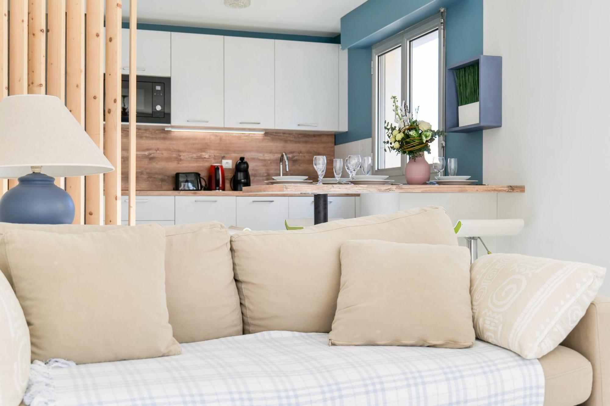 Joli Appartement Idealement Situe A Deux Pas De La Grande Plage - 4 Pers Les Sables-dʼOlonne Kültér fotó