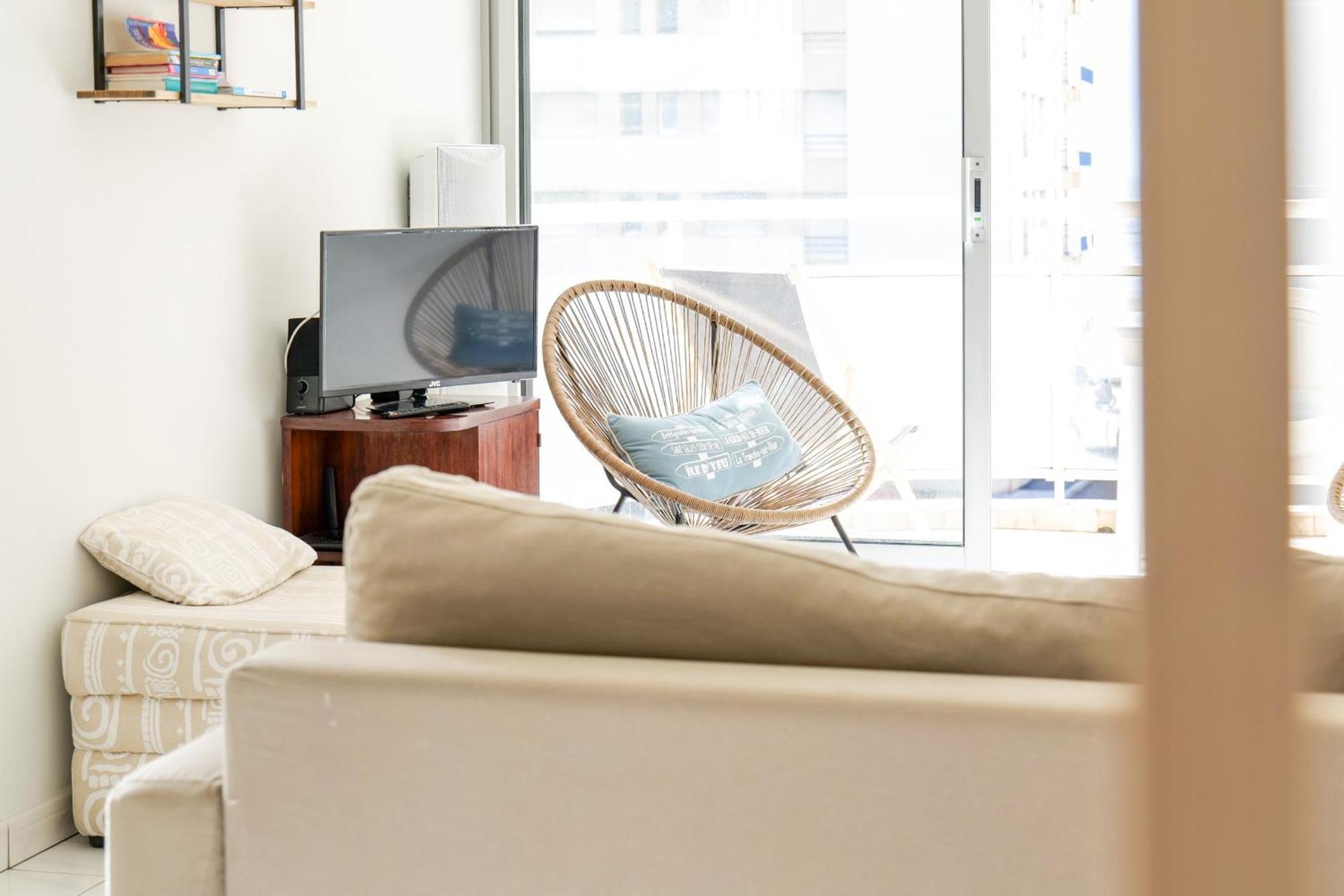 Joli Appartement Idealement Situe A Deux Pas De La Grande Plage - 4 Pers Les Sables-dʼOlonne Kültér fotó
