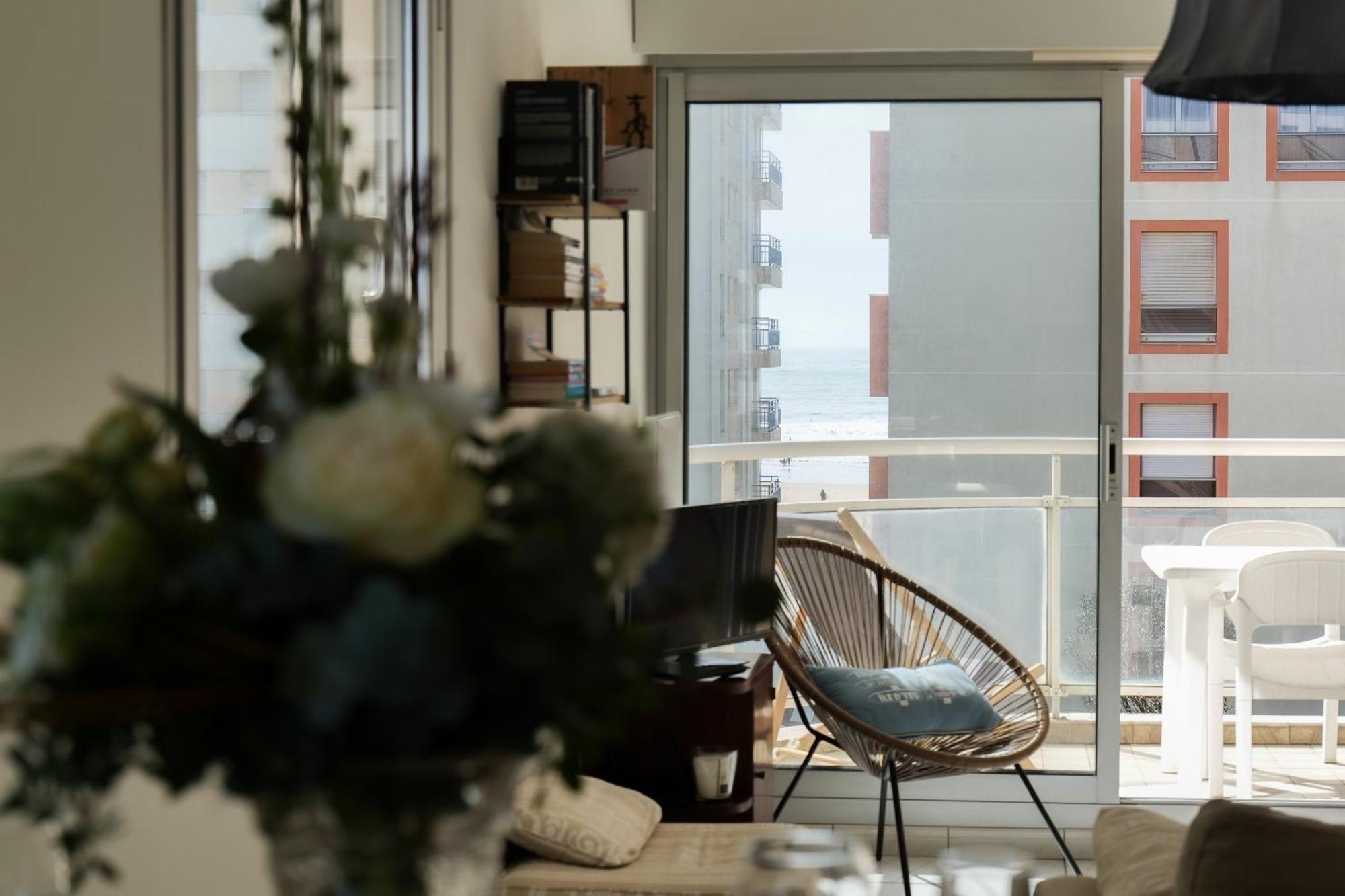 Joli Appartement Idealement Situe A Deux Pas De La Grande Plage - 4 Pers Les Sables-dʼOlonne Kültér fotó