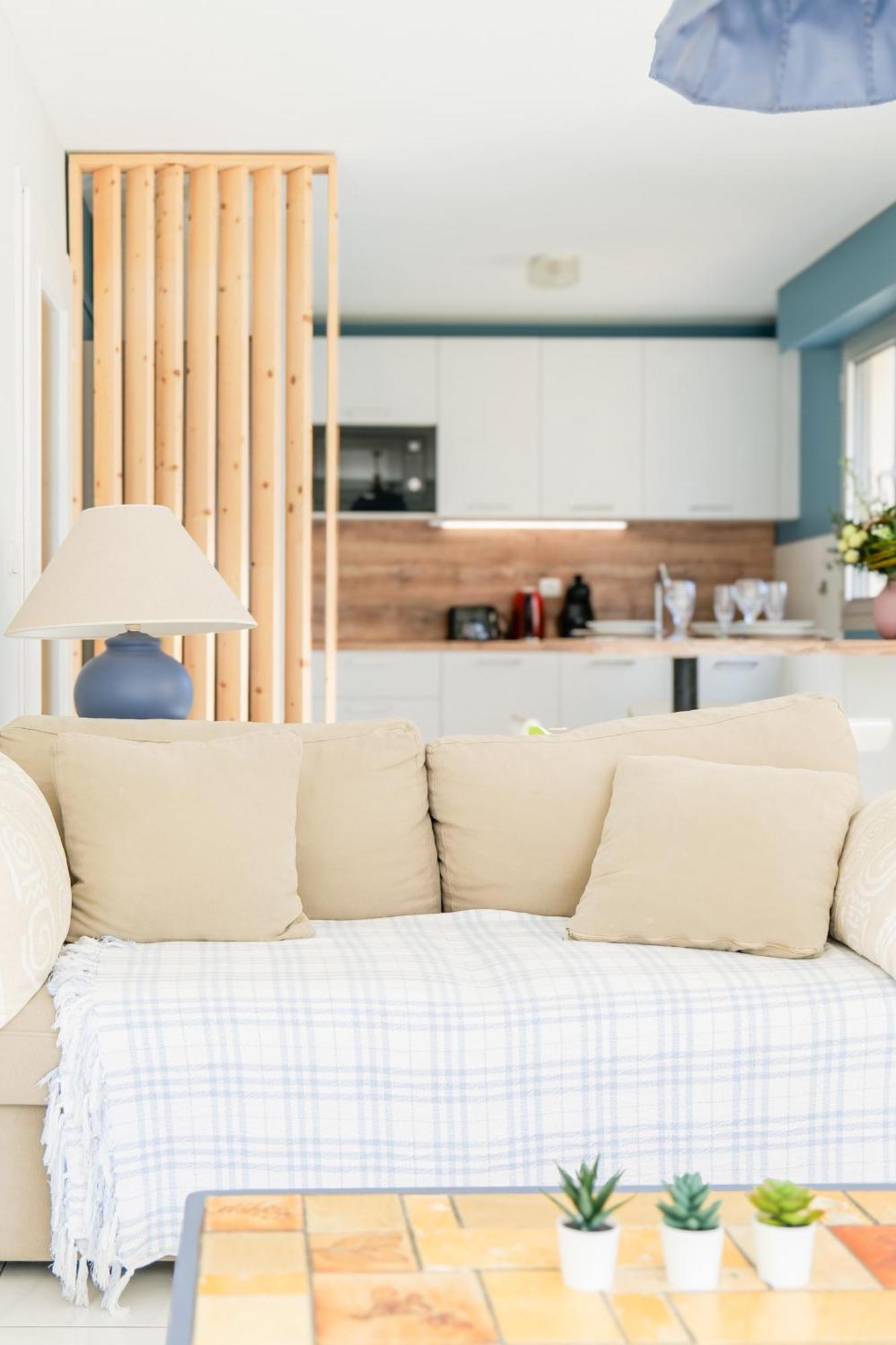 Joli Appartement Idealement Situe A Deux Pas De La Grande Plage - 4 Pers Les Sables-dʼOlonne Kültér fotó